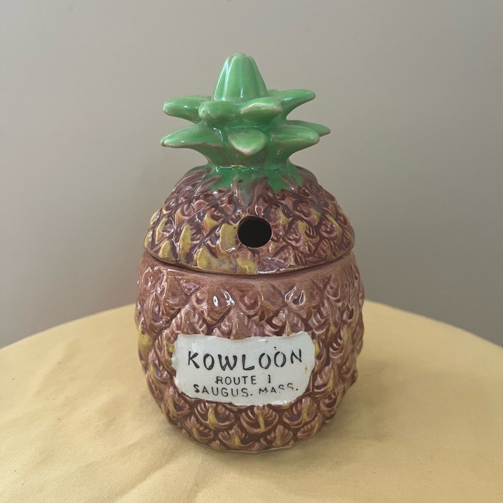 Kowloon Pineapple Tiki Mug